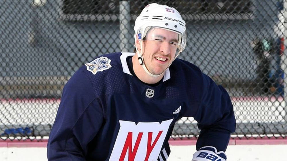 Ryan Mcdonagh Ice Hockey Player Portrait Smile Wallpaper