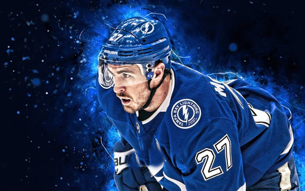 Ryan Mcdonagh Tampa Bay Lightning Digital Art Wallpaper