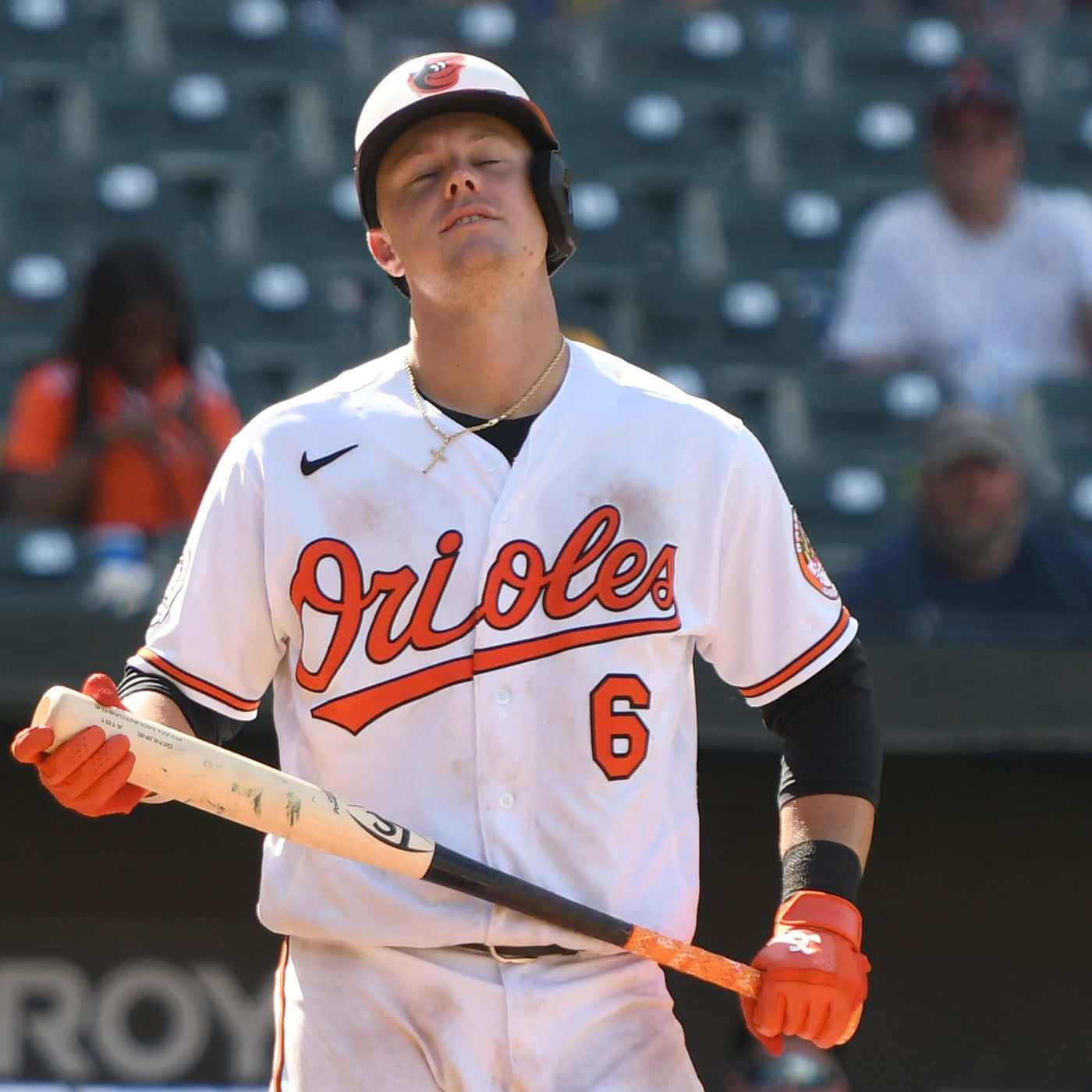 Ryan Mountcastle - Baltimore Orioles' Rising Star Wallpaper