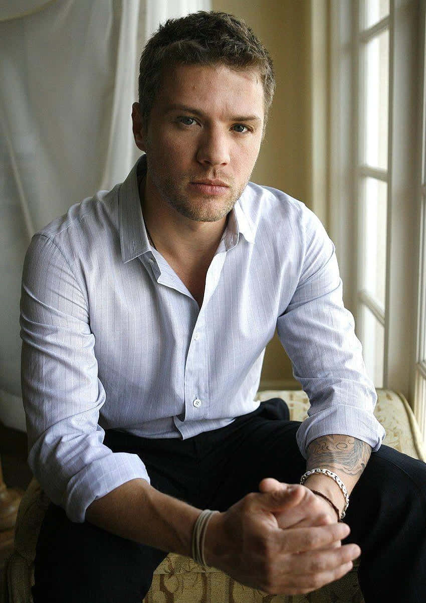 Ryan Phillippe Actor American Photoshoot Wallpaper