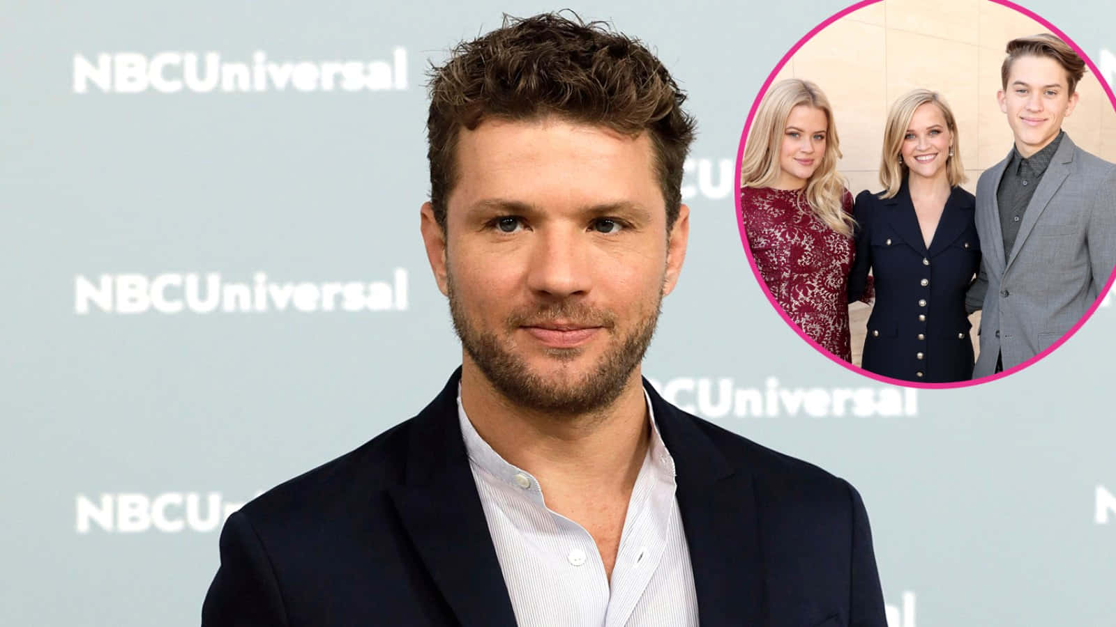 Ryan Phillippe Attending A Prestigious Nbc Event Wallpaper