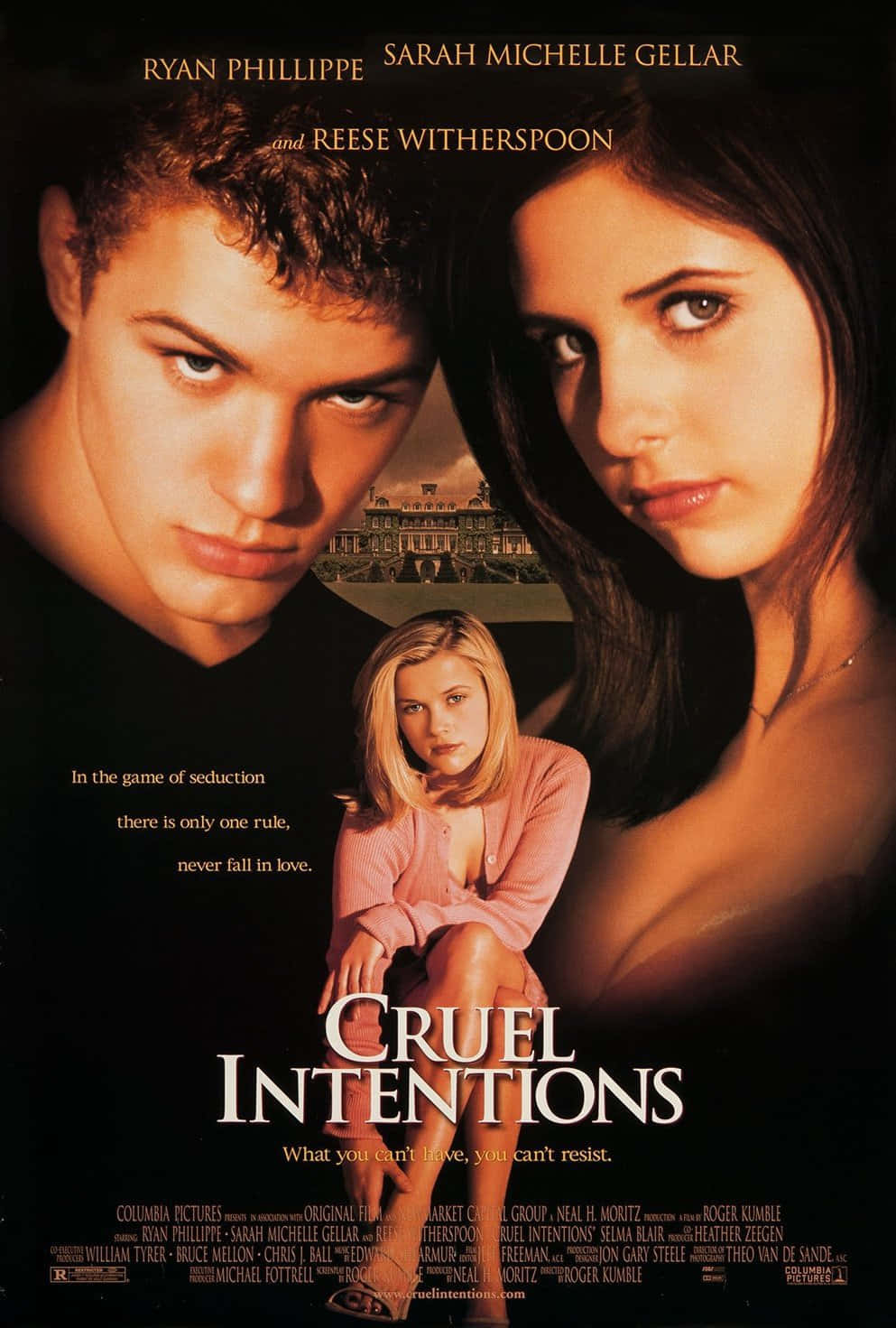 Ryan Phillippe Cruel Intentions Movie Wallpaper