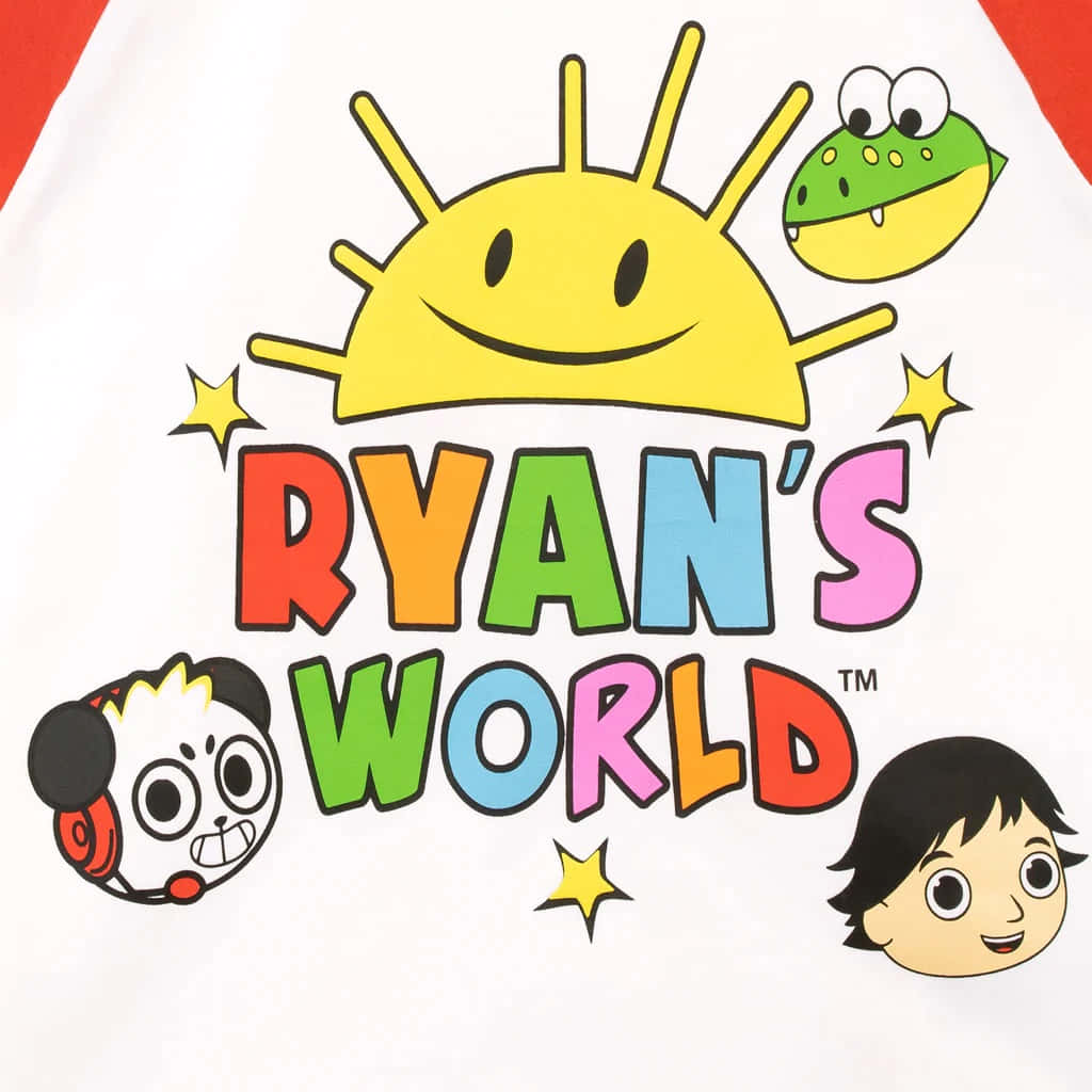 Ryans World Art Wallpaper