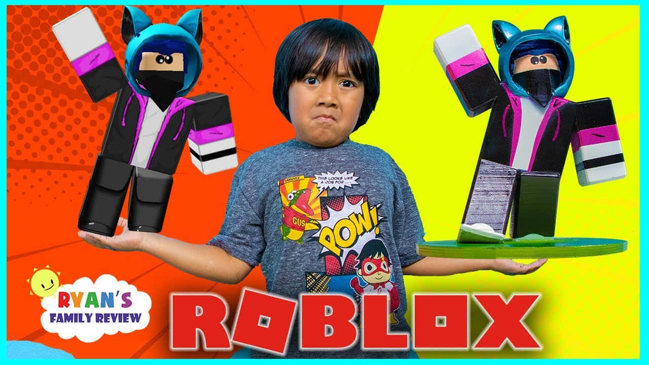 Ryans World Roblox Wallpaper