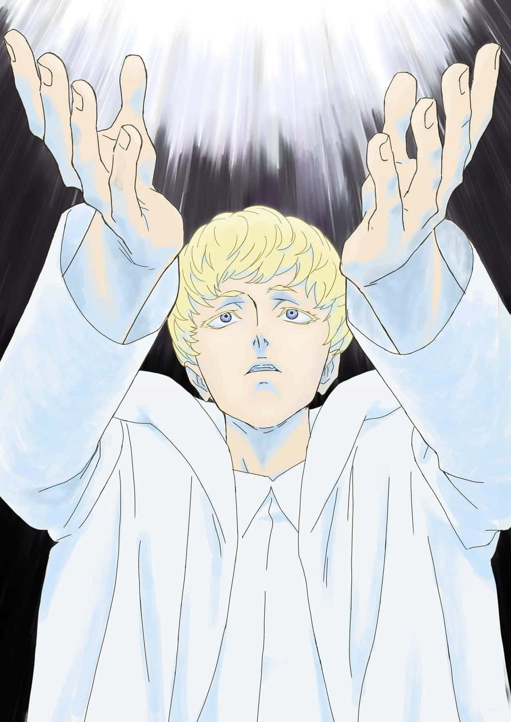 Ryo Asuka, The Brilliant Strategist From Devilman Crybaby Wallpaper