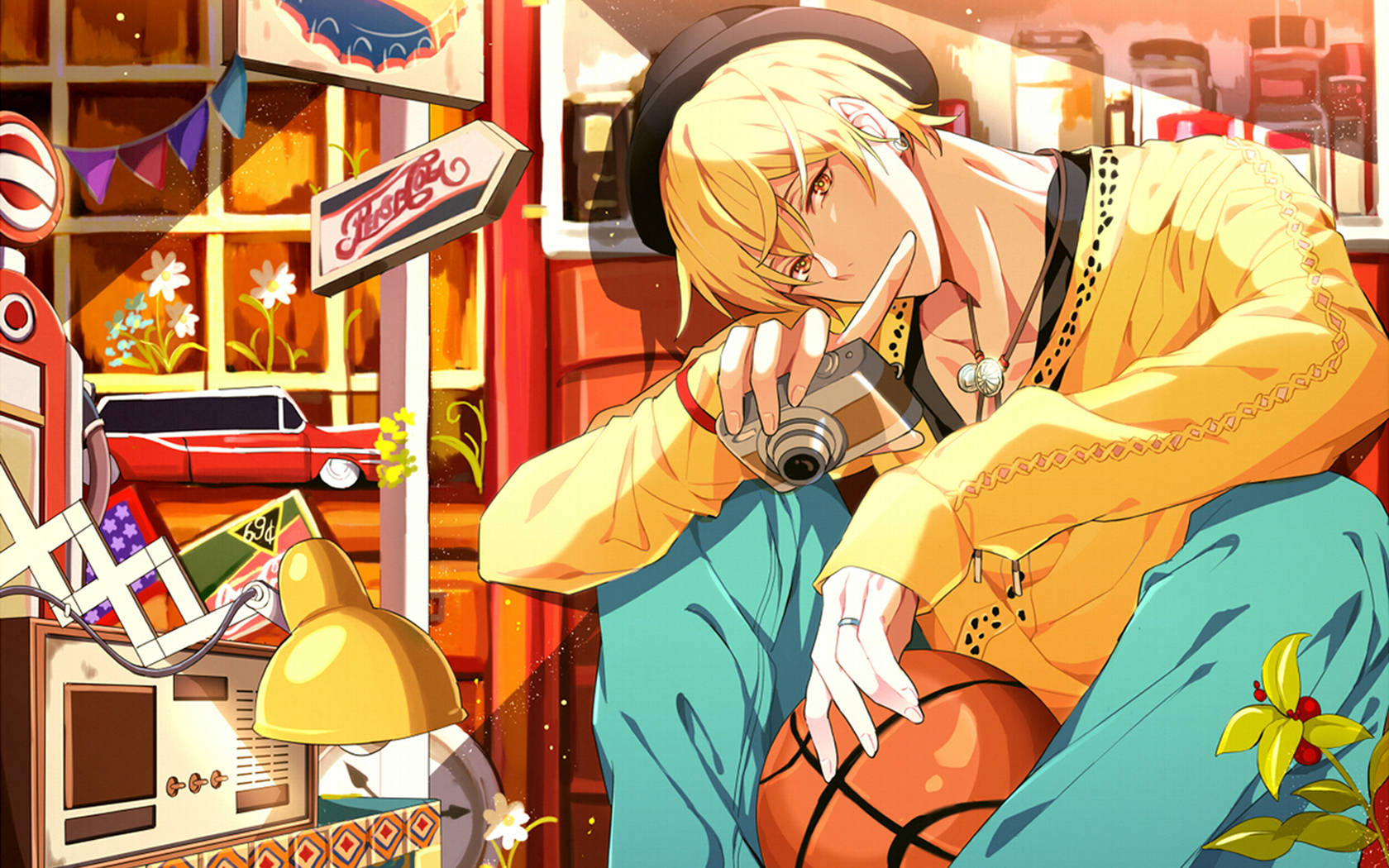 Ryouta Kise From Kuroko Wallpaper