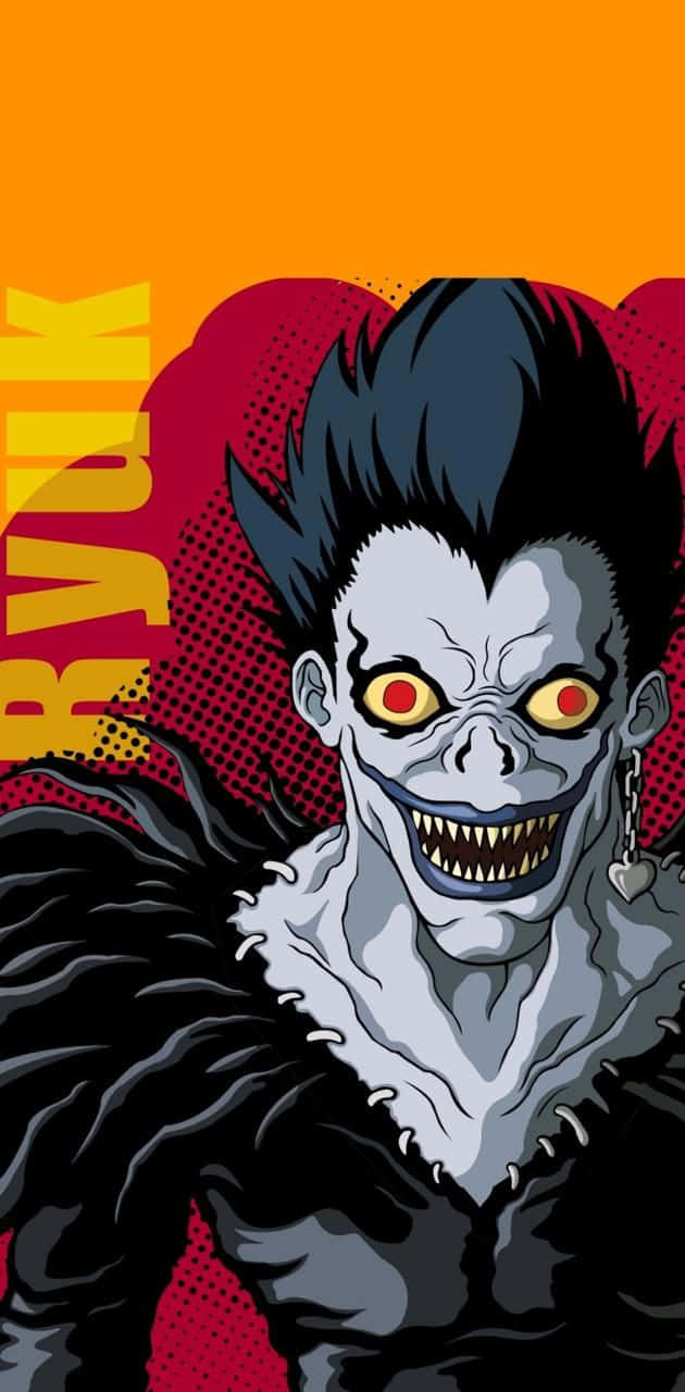 Ryuk Death Note Anime Character Wallpaper