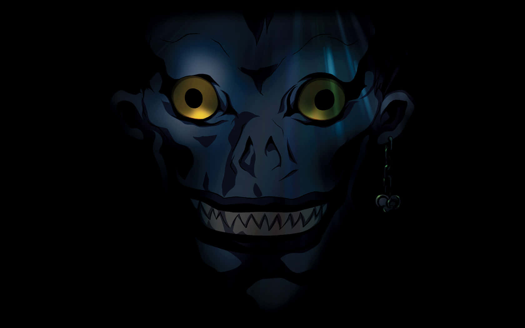 Ryuk Death Note Darkness Wallpaper