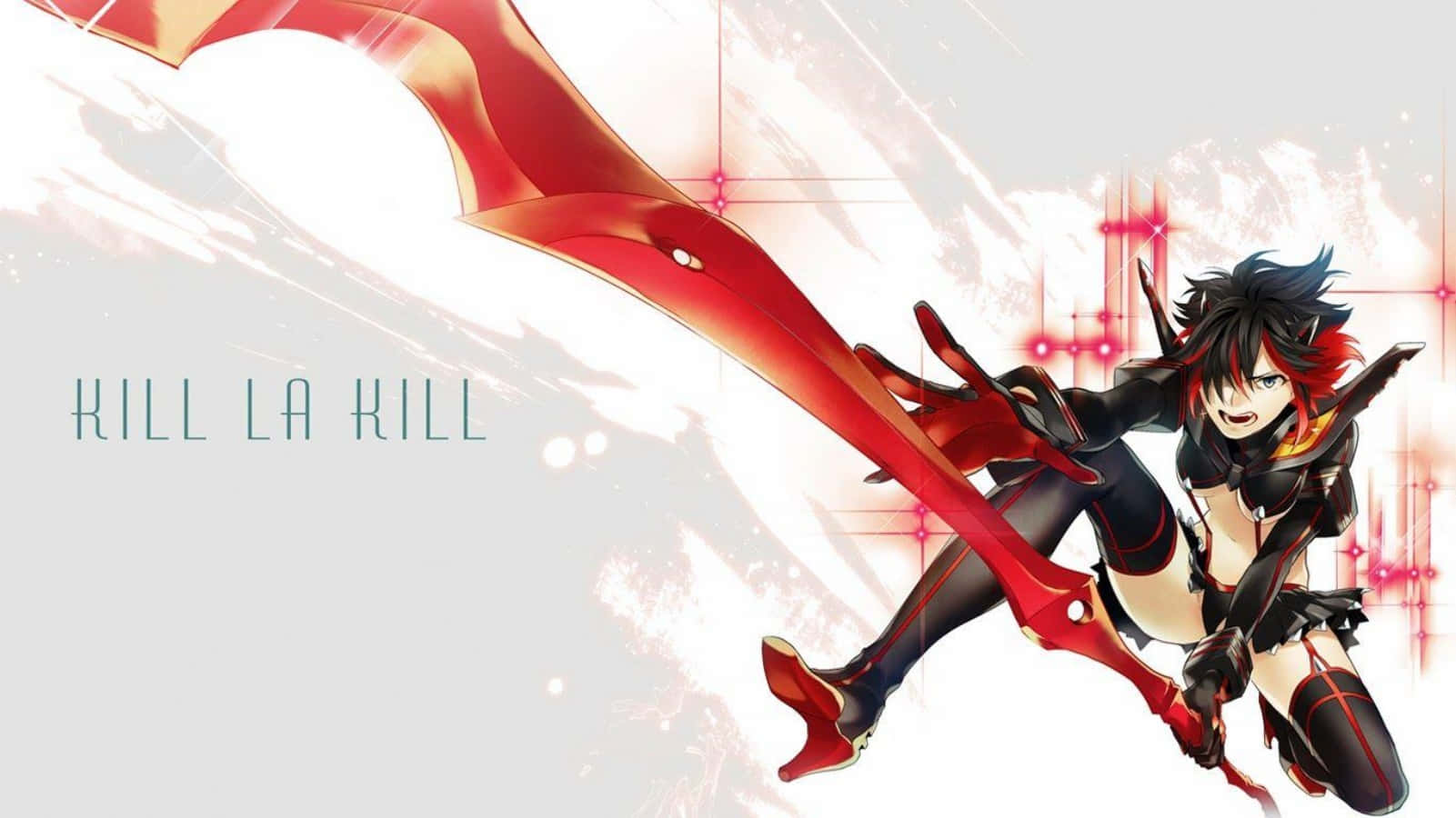 Ryuko Matoi Wearing Senketsu In Kill La Kill Wallpaper