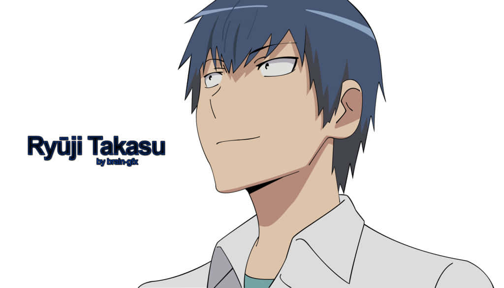 Ryuuji Takasu Pensive Moment Wallpaper