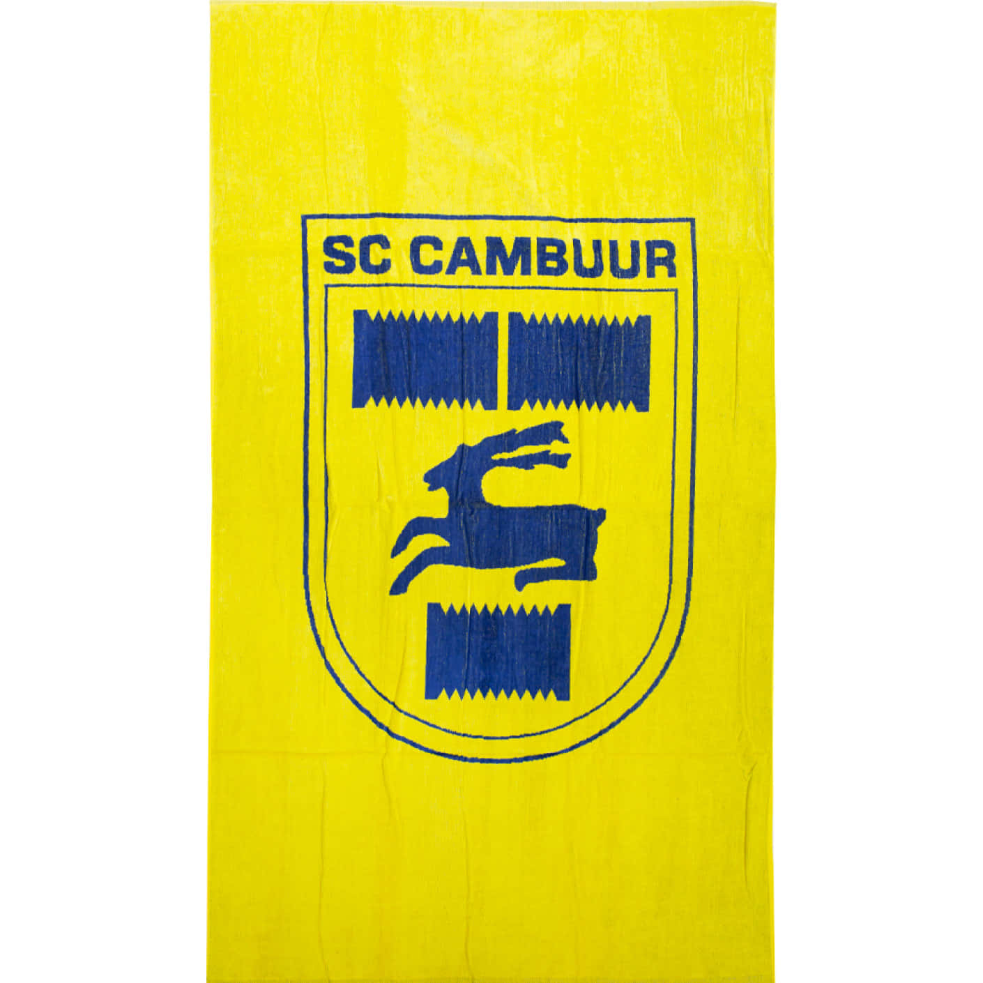 S C Cambuur Flag Yellowand Blue Wallpaper