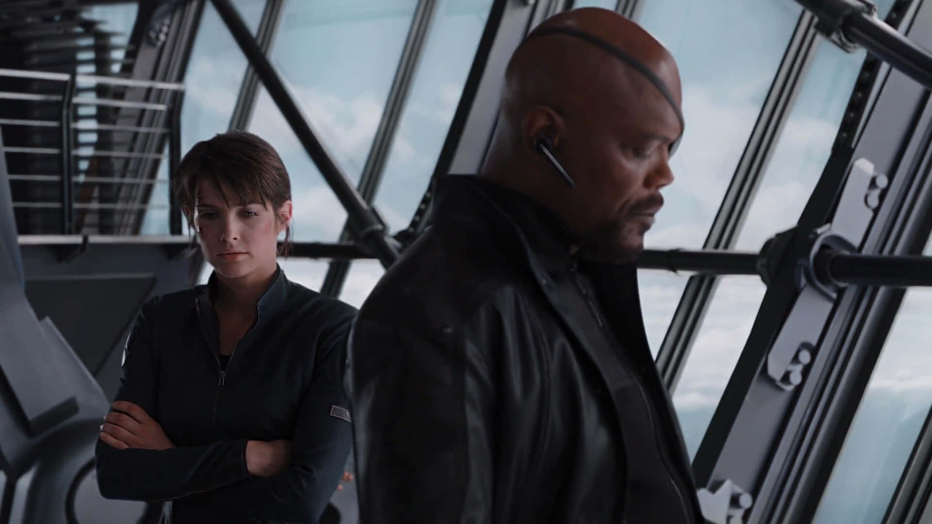 S.h.i.e.l.d. Agent Maria Hill Wallpaper