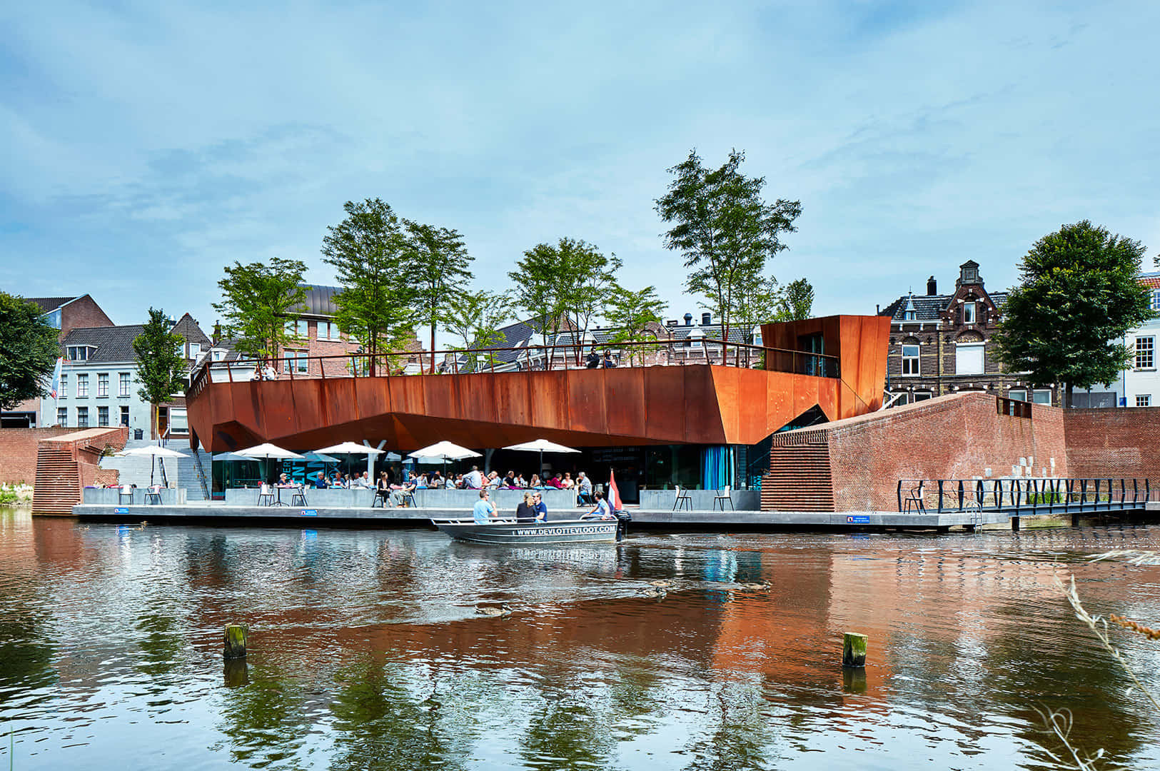 S Hertogenbosch Waterfront Architecture Wallpaper