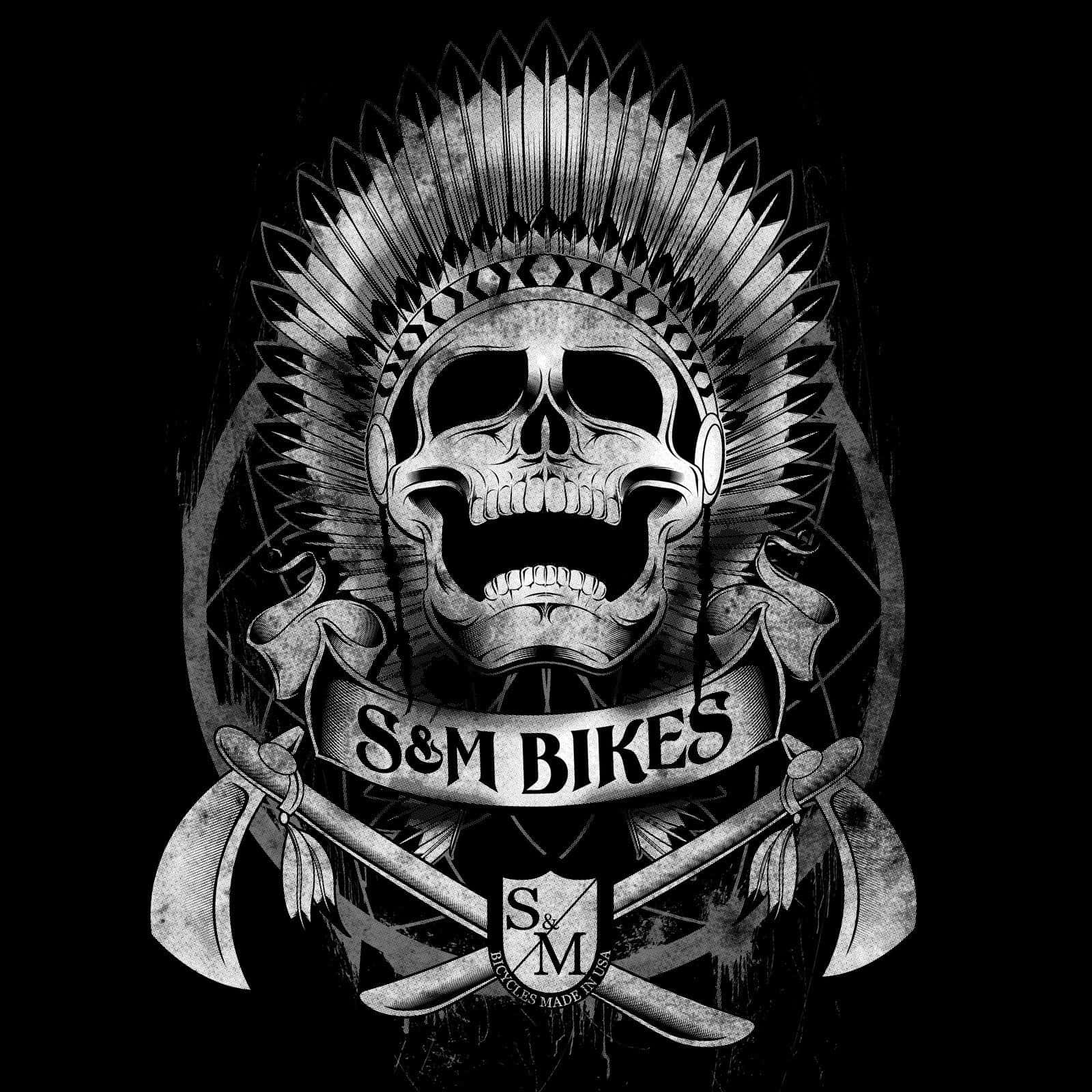 S&m Bikes Head Wallpaper