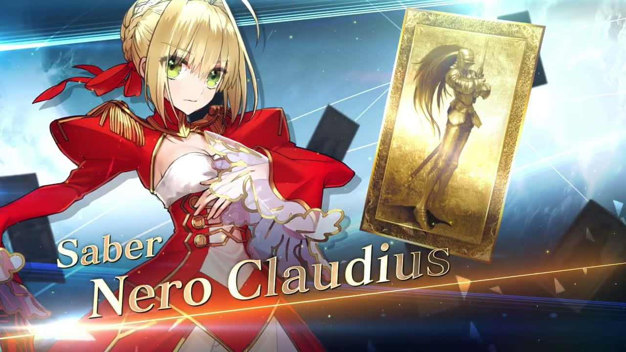 Saber Nero Claudius Anime Artwork Wallpaper