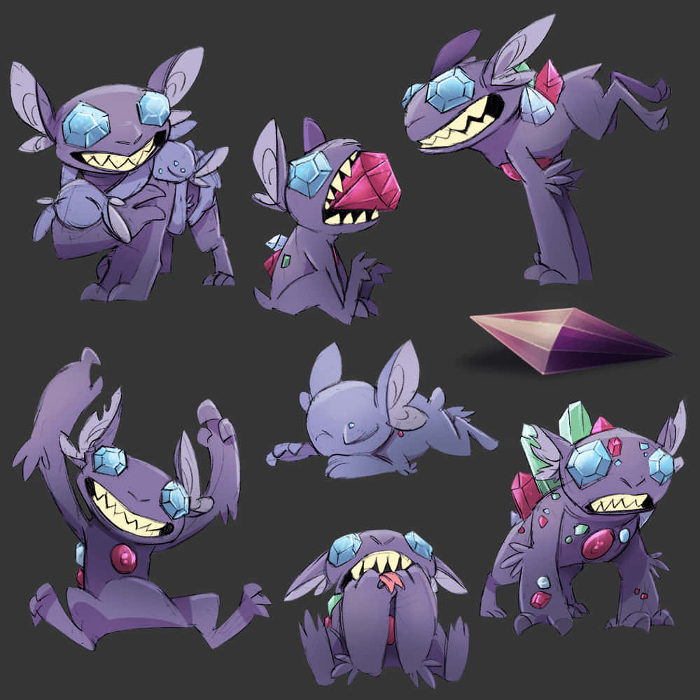 Sableye Activities Wallpaper