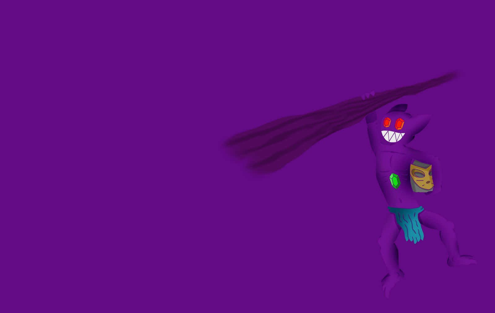 Sableye Witch Wallpaper