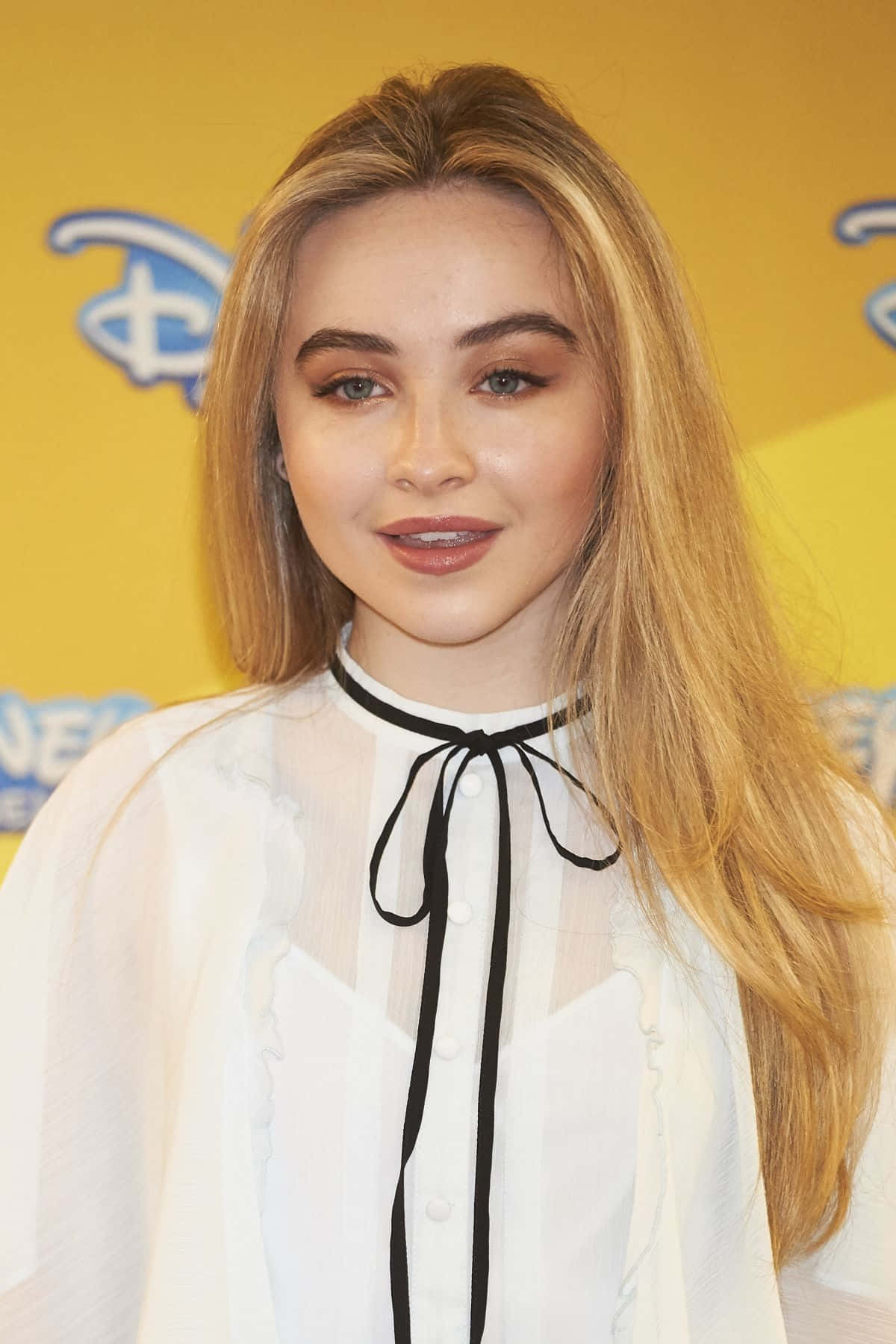 Sabrina Carpenter Disney Event Wallpaper