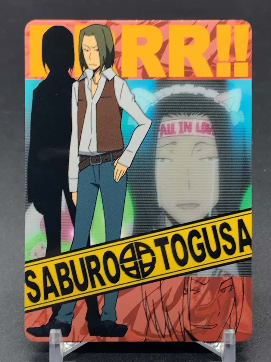 Saburo Togusa Anime Character Card Wallpaper