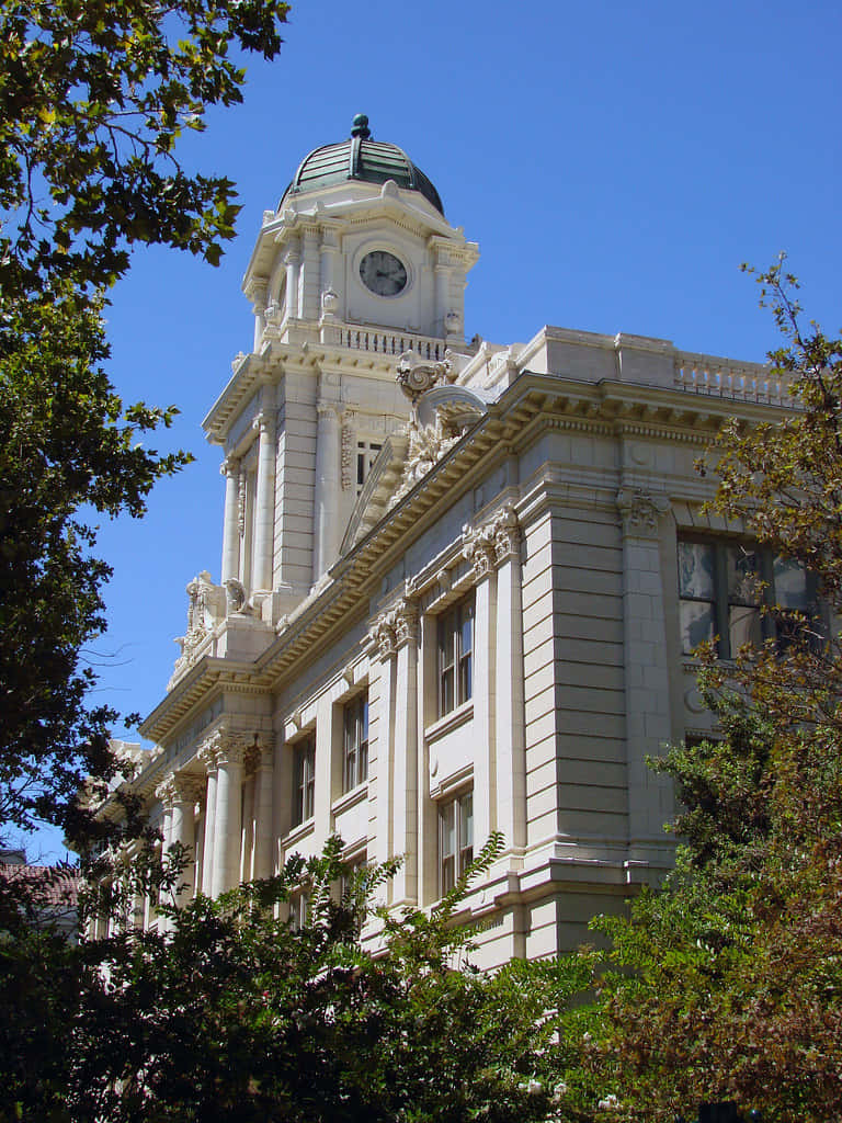 Sacramento City Hall Mobile Tower Wallpaper