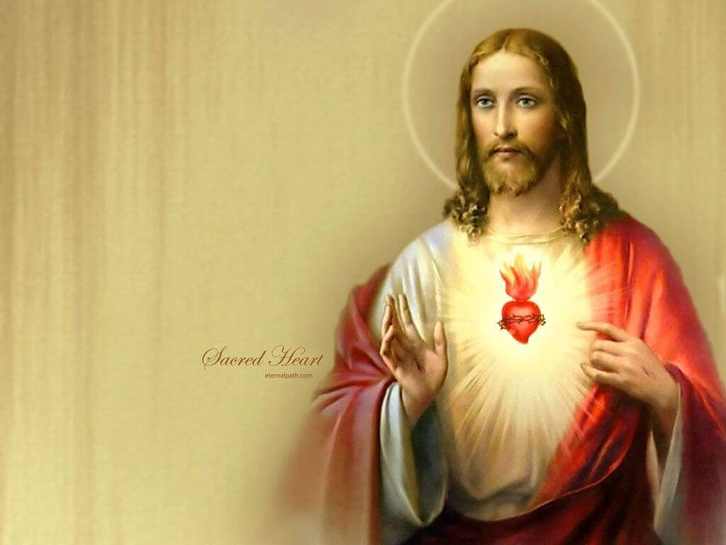 Sacred Heart Of Jesus Wallpaper