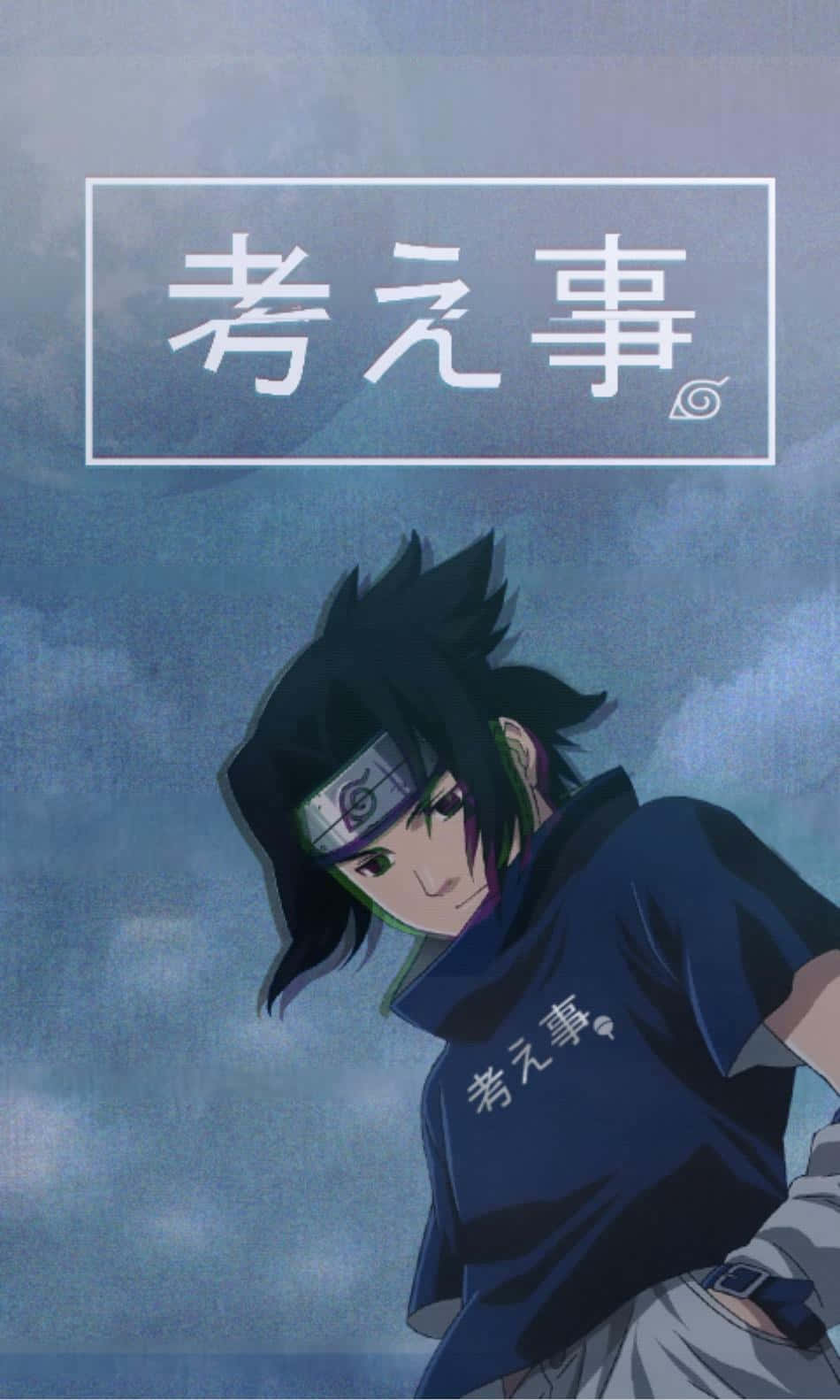 Sad Aesthetic Naruto Cool Sasuke Wallpaper