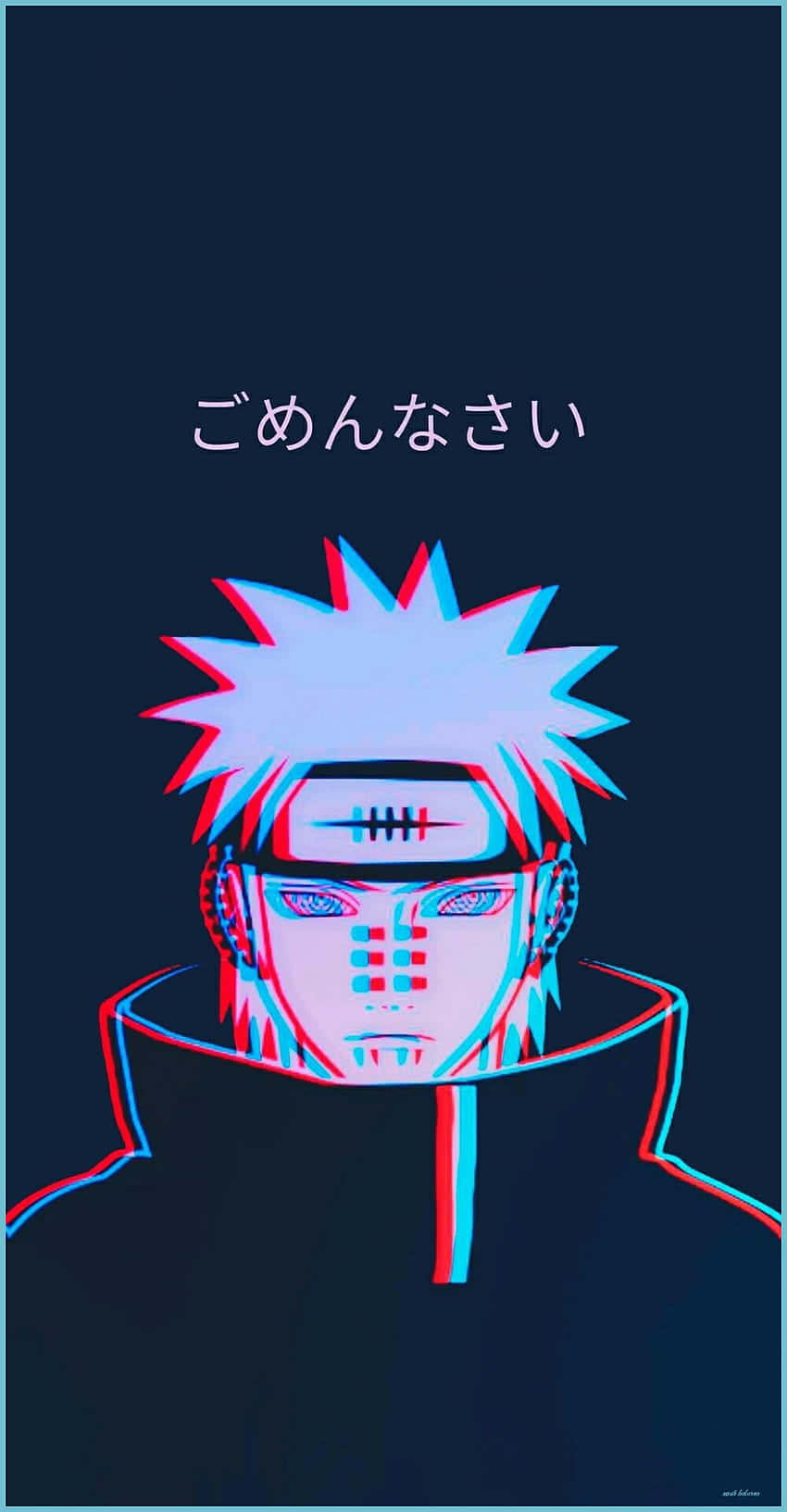 Sad Aesthetic Naruto Pain Wallpaper