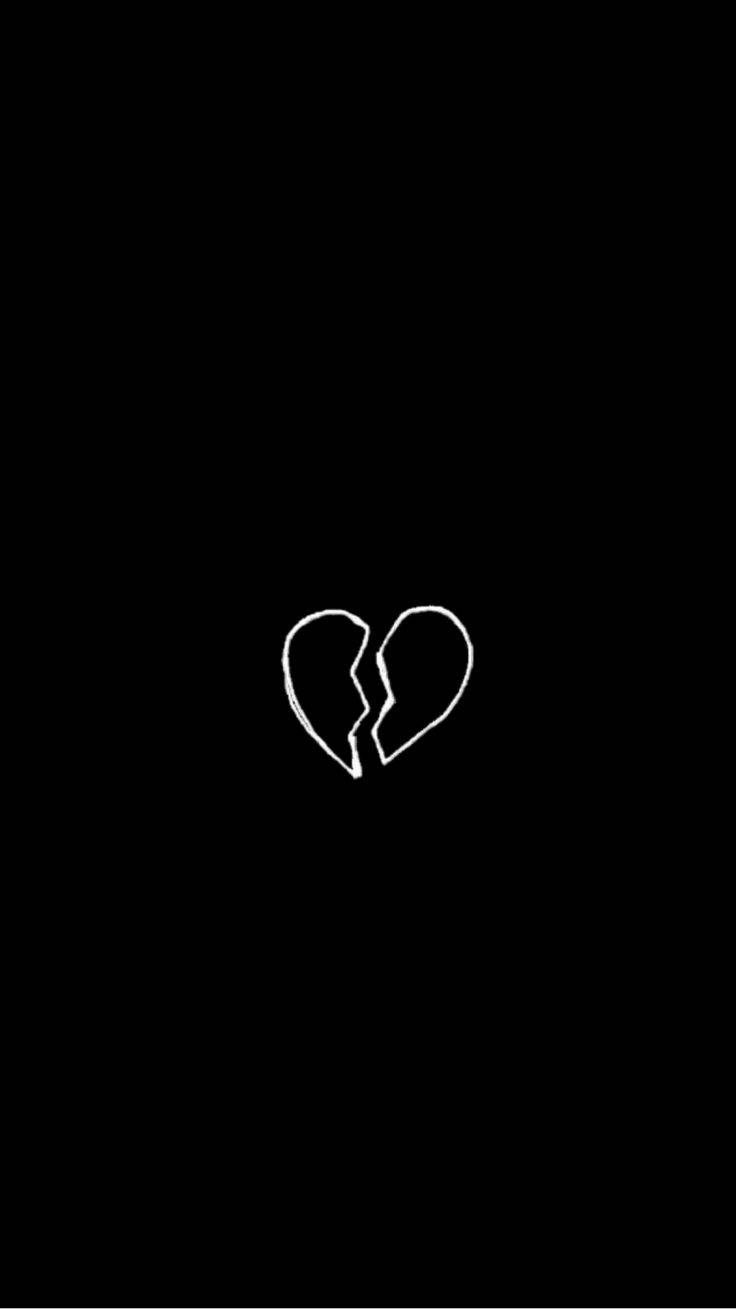 Sad Broken Heart Iphone Wallpaper