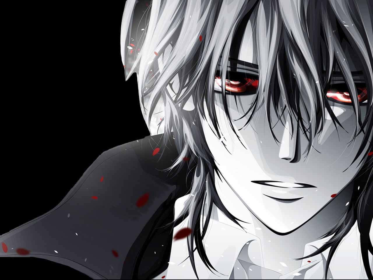 Sad Depressing Anime Kaname Kuran Vampire Knight Wallpaper