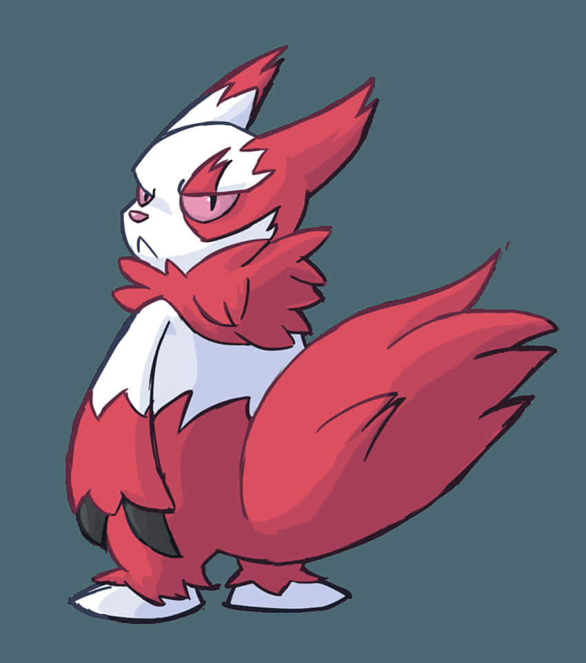 Sad Face Of Zangoose Wallpaper