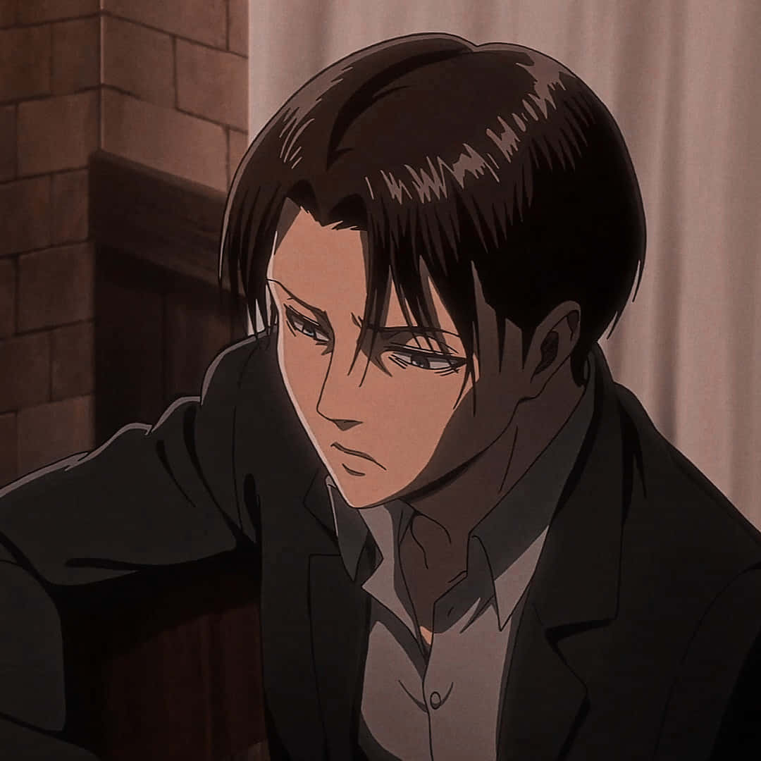 Sad Levi Pfp Wallpaper