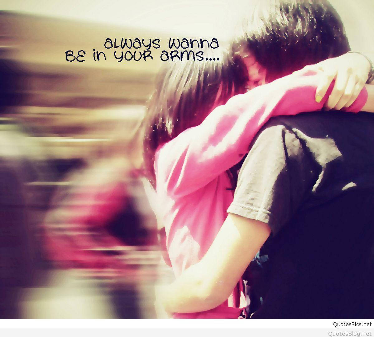 Sad Love Couple Hug Wallpaper