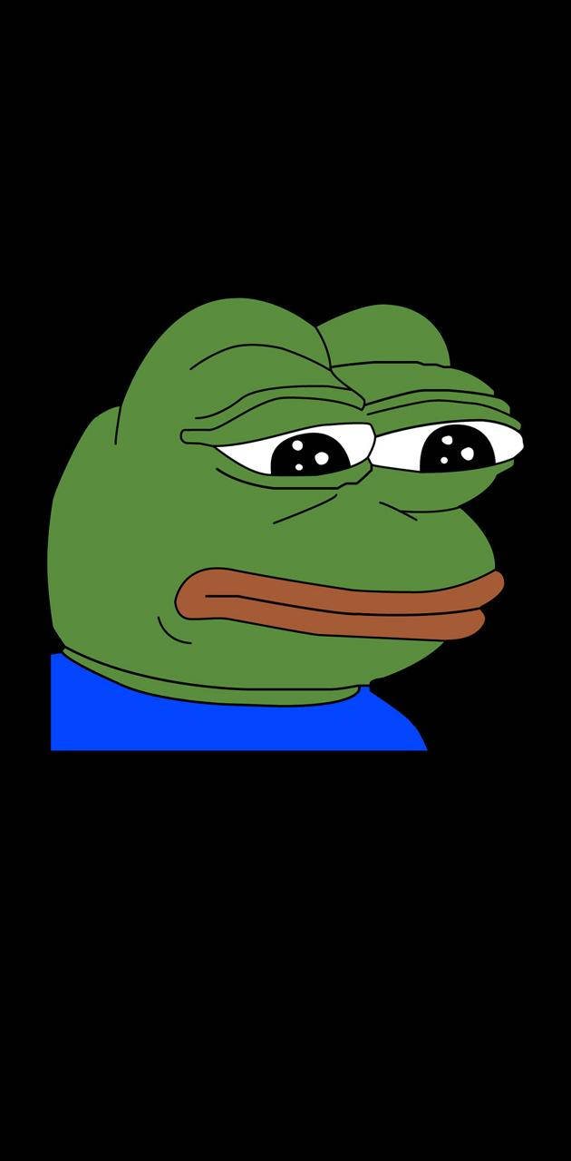 Sad Pepe The Frog Wallpaper