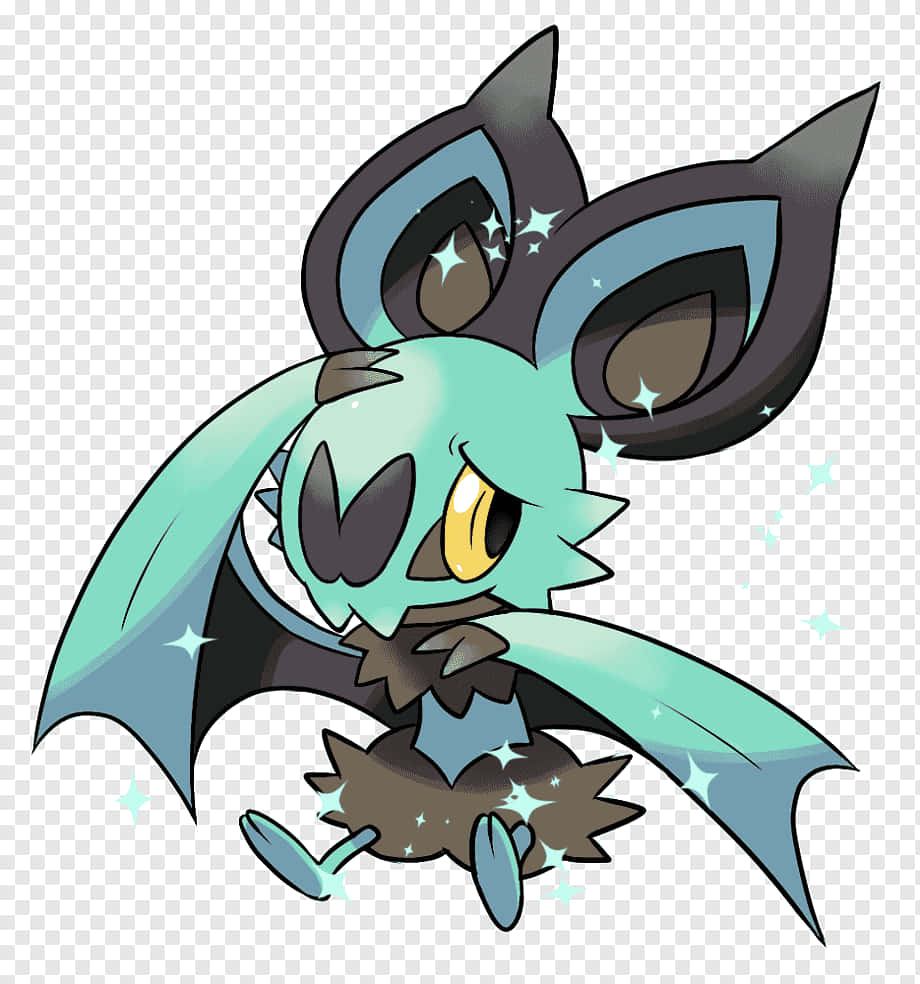 Sad Shiny Noibat Wallpaper