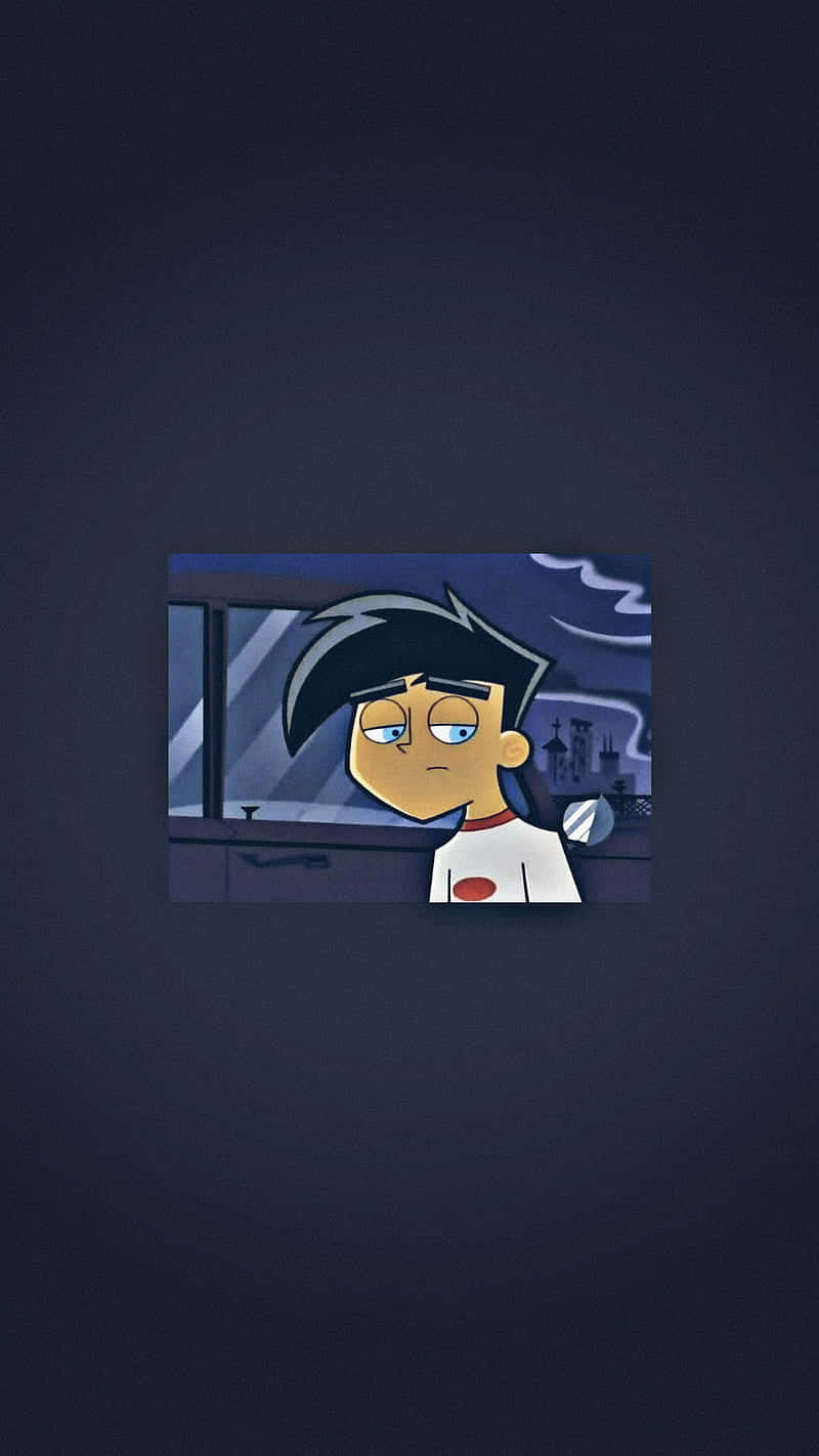 Saddened Danny Phantom Pfp Wallpaper