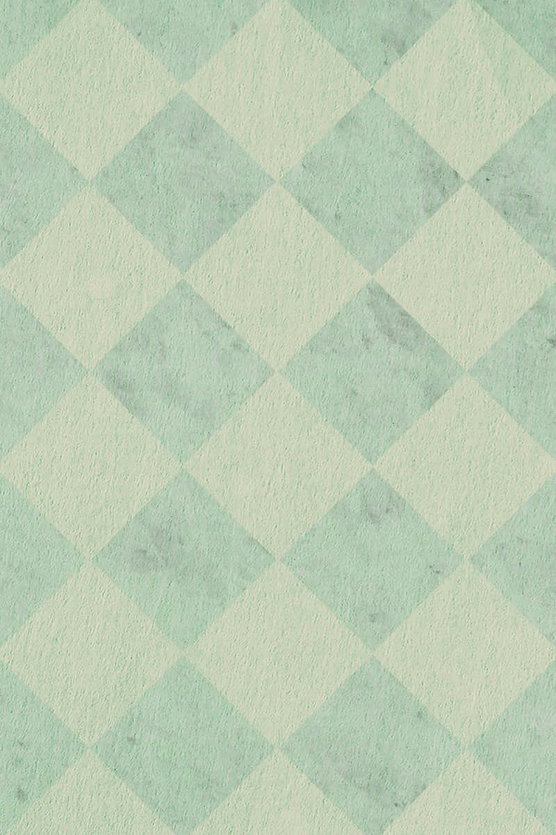 Sage Green Geometric Pattern Wallpaper