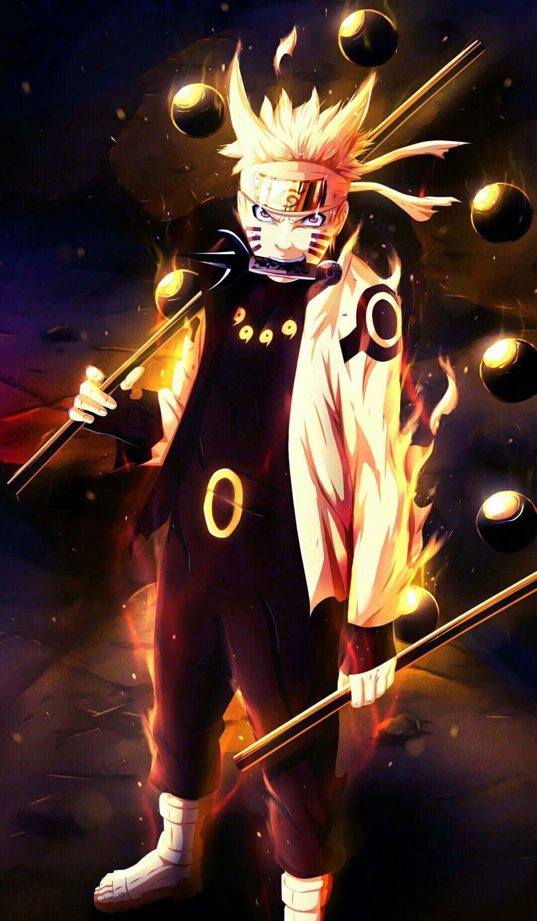 Sage Of Six Paths - Master Of The Rinnegan Wallpaper