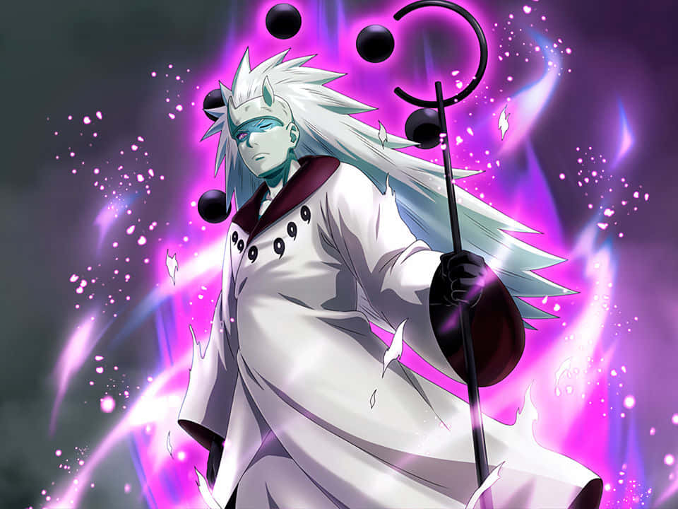 Sage Of Six Paths - The Legendary Divine Figure Wallpaper