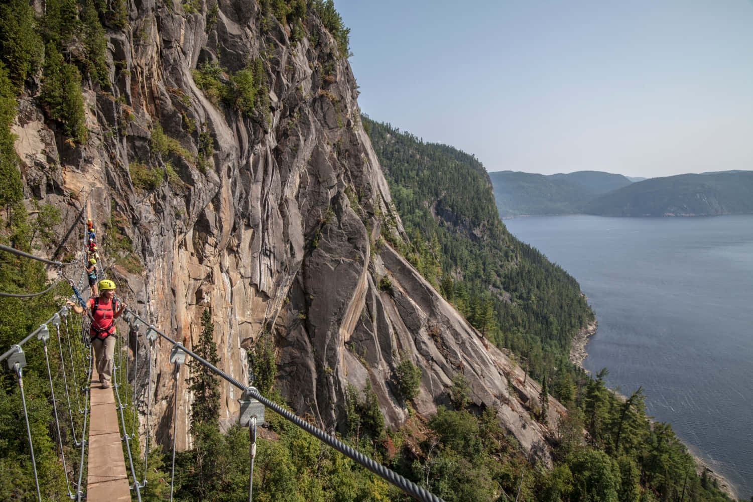 Saguenay Fjord Adventure Wallpaper