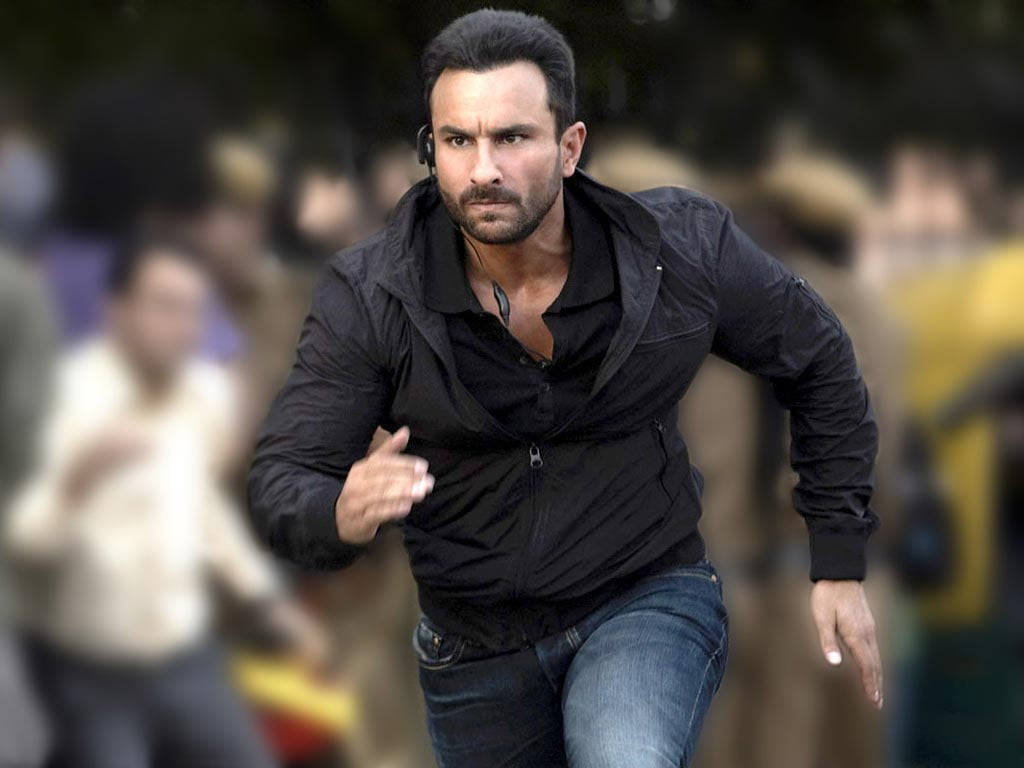 Saif Ali Khan In Agent Vinod Wallpaper