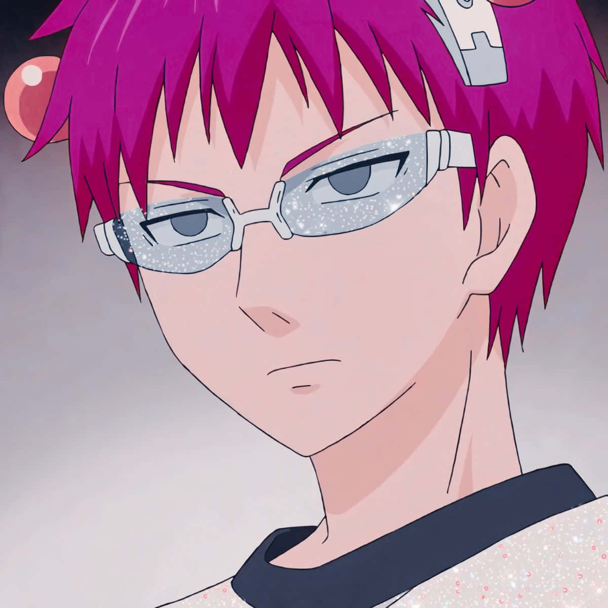 Saiki Kusuo Anime Profile Wallpaper