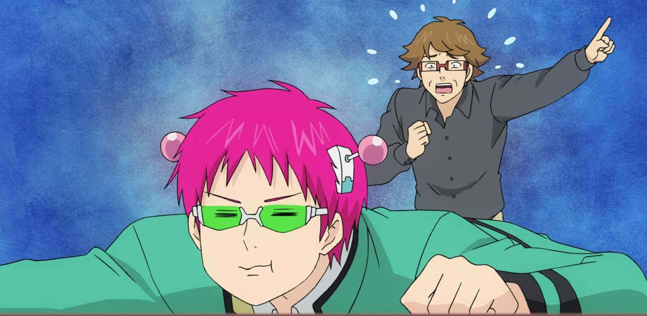 Saiki_ Kusuo_ Anime_ Scene Wallpaper