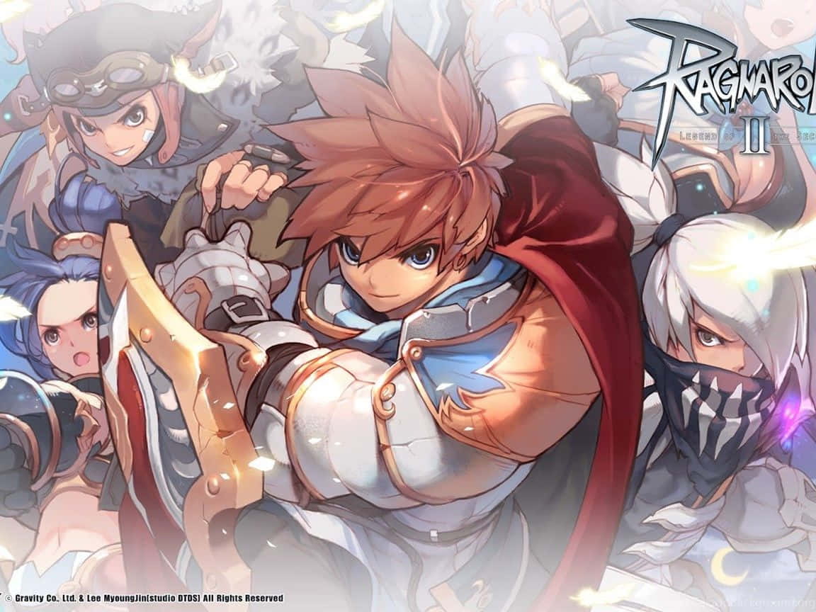 Sail Into Adventure With Ragnarok Online Wallpaper