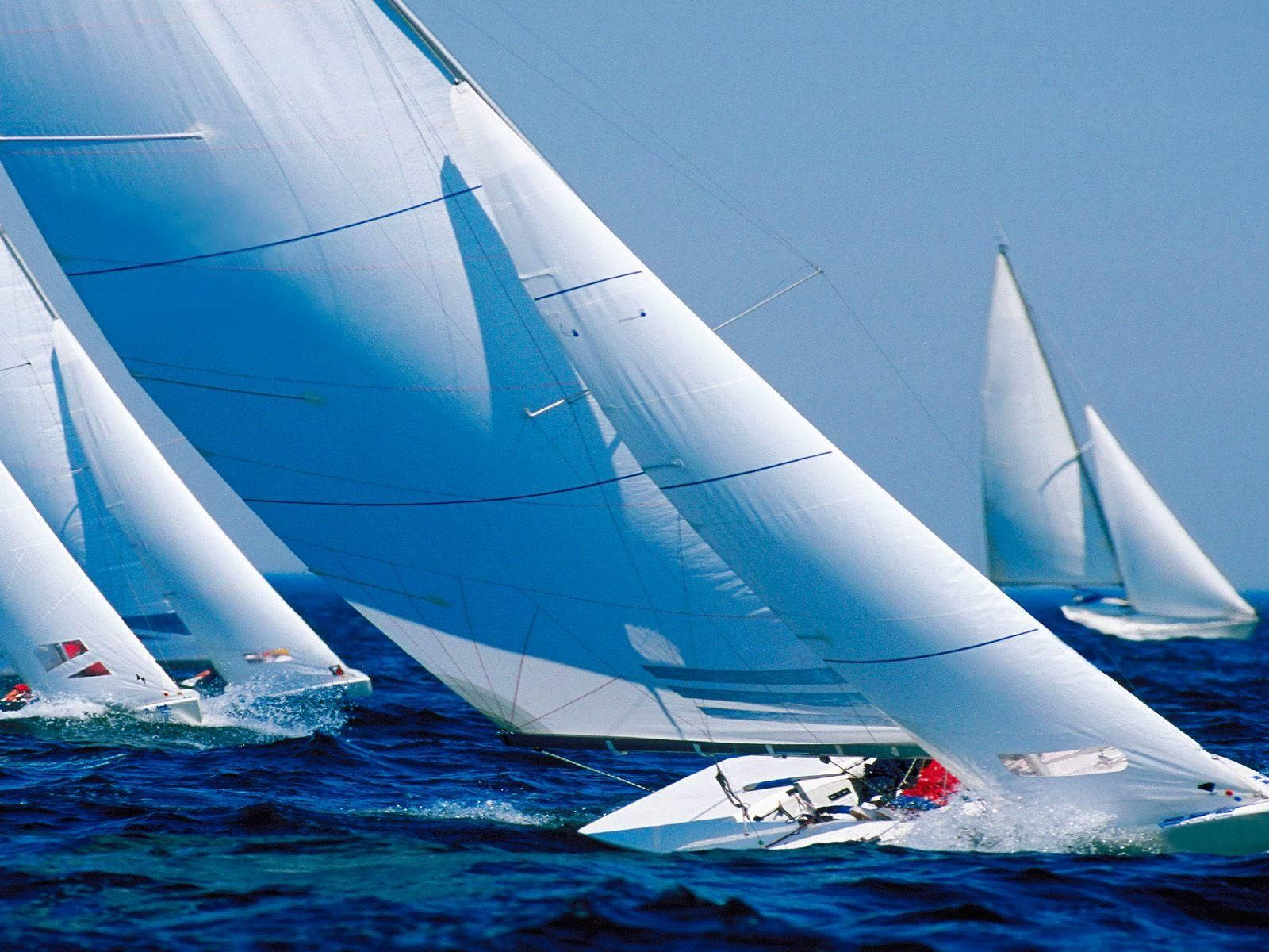 Sailing Turning Sideways Wallpaper