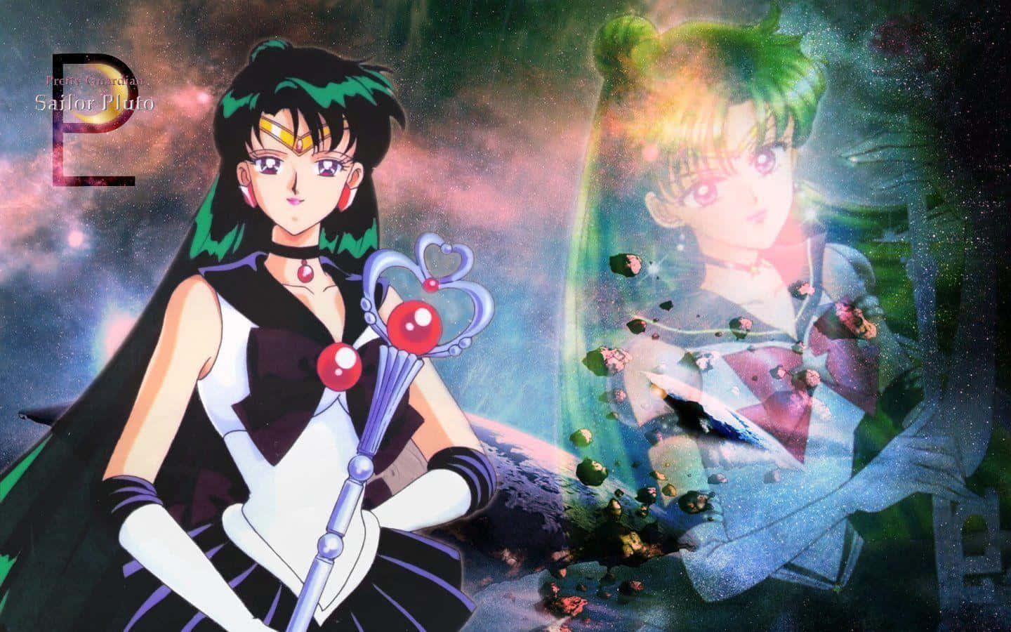 Sailor Pluto - Defender Of Time Wallpaper