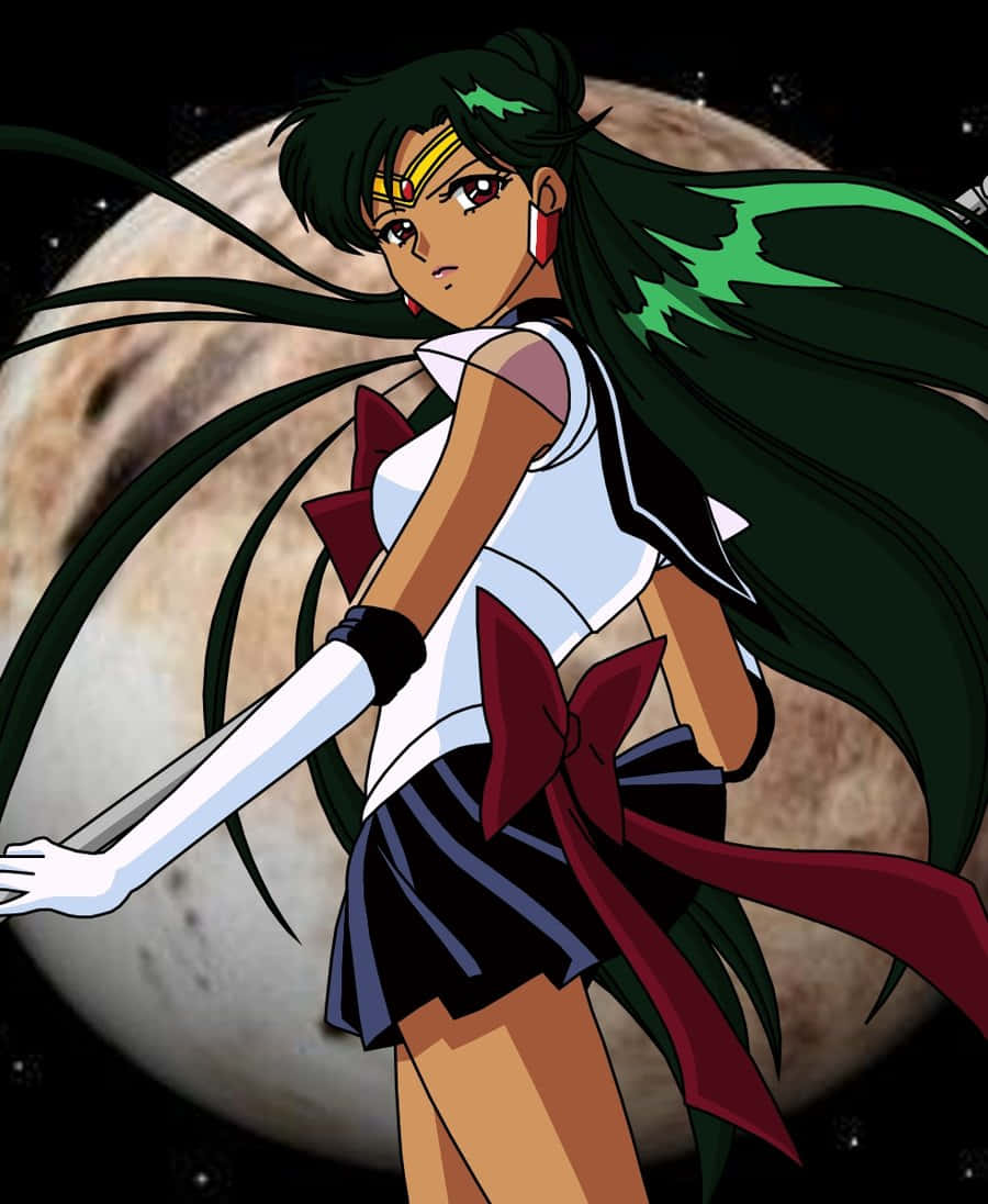 Sailor Pluto, Protector Of Time And Space Wallpaper