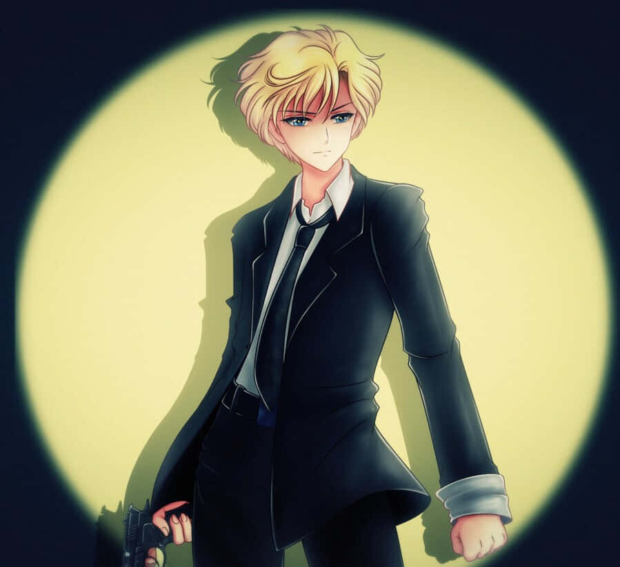 Sailor Uranus Of The Sailor Scouts Wallpaper