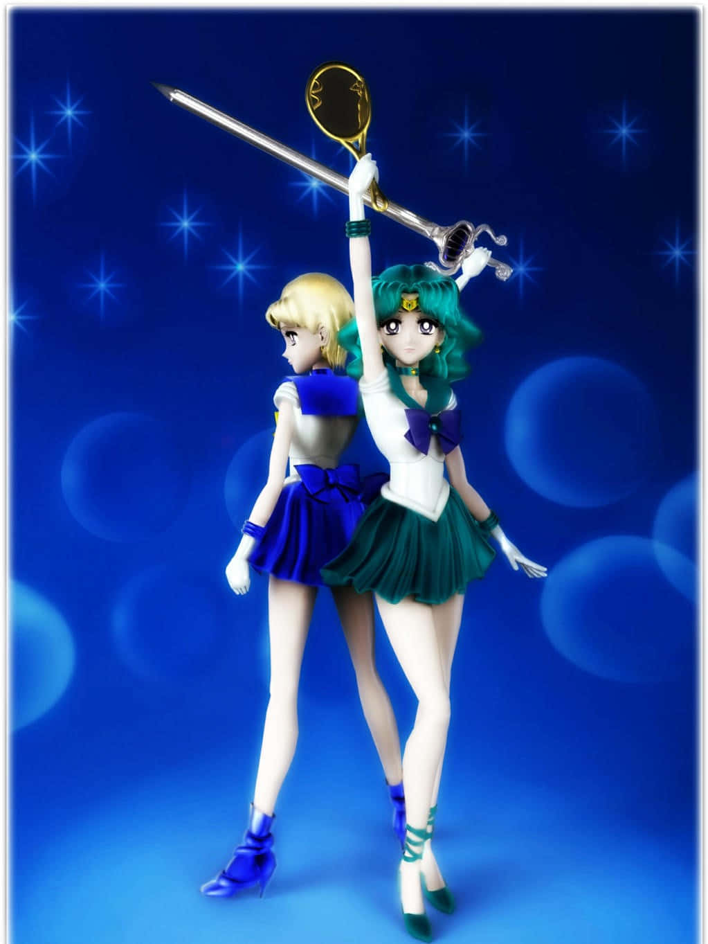 Sailor Uranus, One Of The Protector Of Love Wallpaper