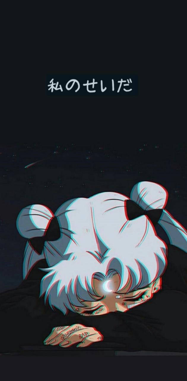 Sailormoon Sad Pfp Wallpaper