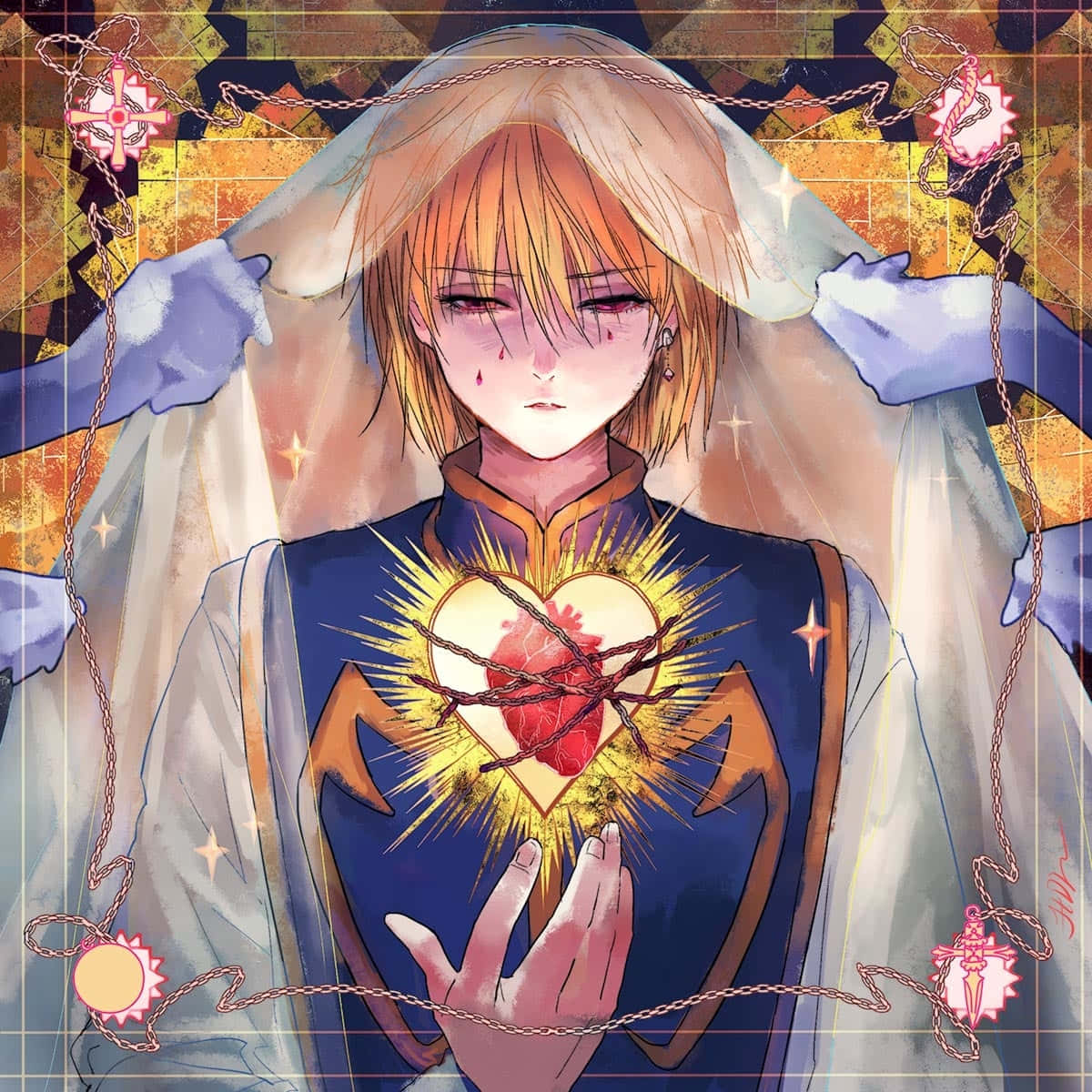 Saintly Kurapika Pfp Wallpaper